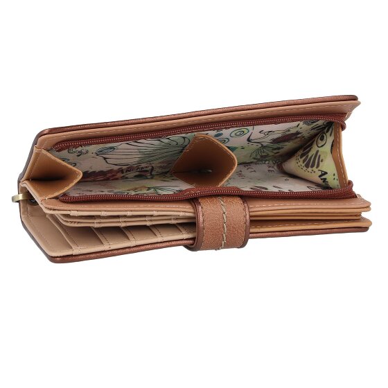 Anekke Amazonia Portfel Ochrona RFID 18.5 cm