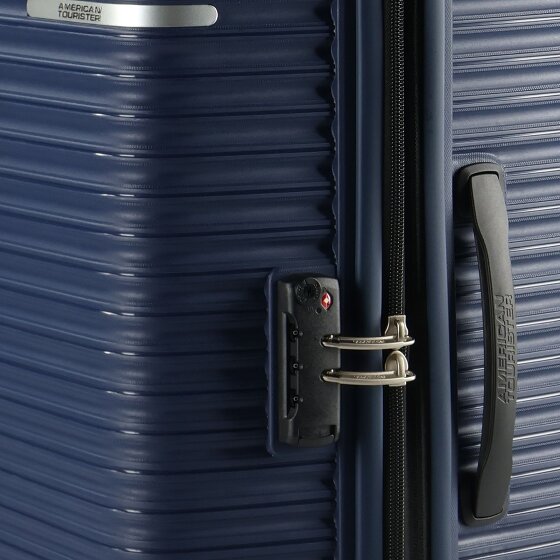 American Tourister Liftoff 4 kółka Zestaw walizek 3-części z plisą rozprężną