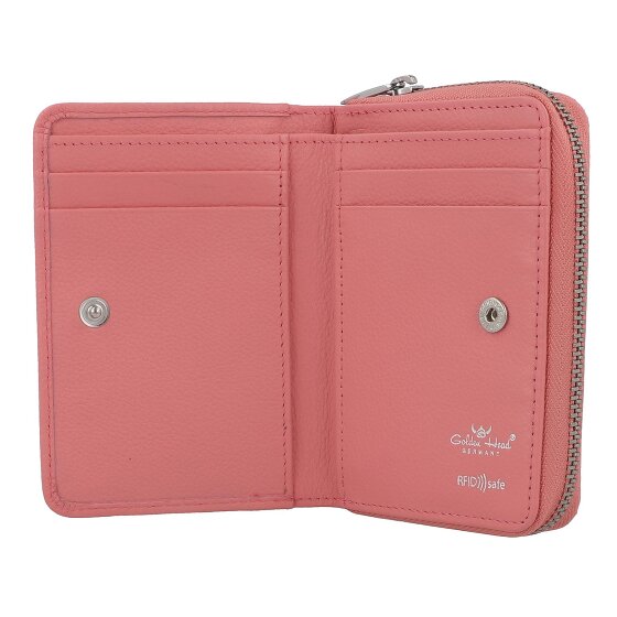 Golden Head Madrid Portfel Ochrona RFID Skórzany 8 cm