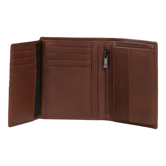 Samsonite Eluxe Veg Portfel Ochrona RFID Skóra 13 cm