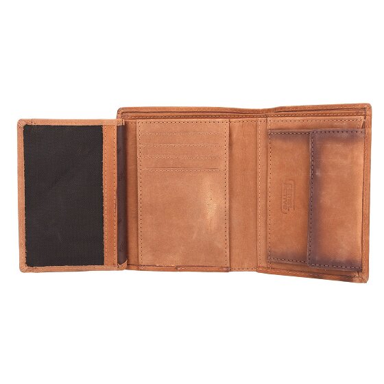 camel active Dallas Portfel Ochrona RFID Skórzany 11 cm
