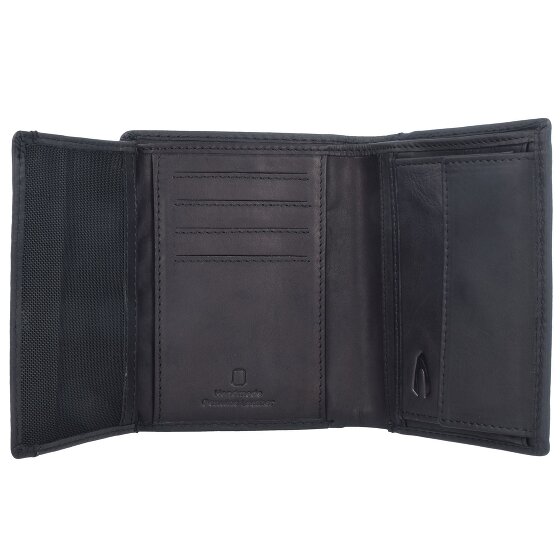 camel active Nepal Portfel RFID Skóra 10 cm