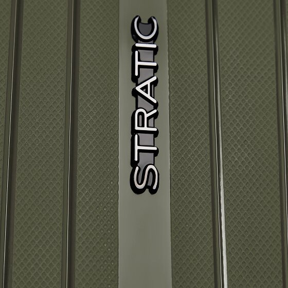 Stratic Shine 4 kółka Walizka kabinowa 55 cm