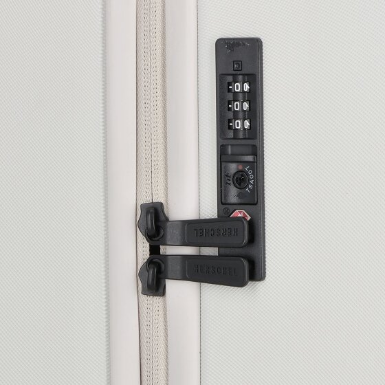 Herschel Heritage 4 kółka Walizka kabinowy XS 50 cm