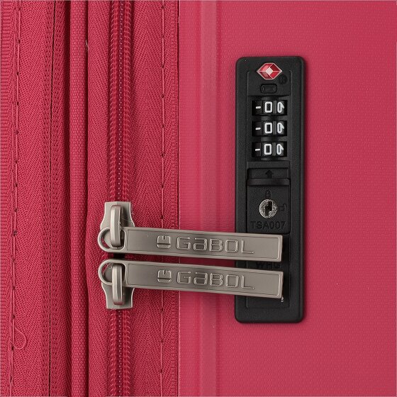 Gabol Infinity 4 kółka Walizka L 75 cm z plisą rozprężną