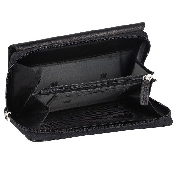 mano Donna Aurona Wallet RFID Leather 18 cm