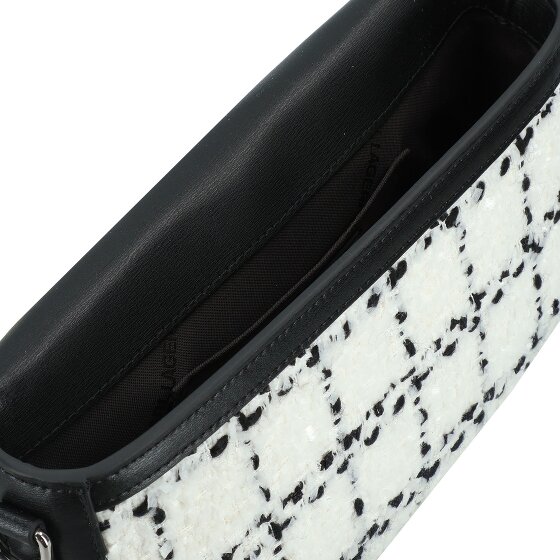 Karl Lagerfeld Autograph Torba na ramię Skórzany 26 cm