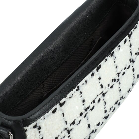 Karl Lagerfeld Behind the Seams Torba na ramię Skórzany 26 cm