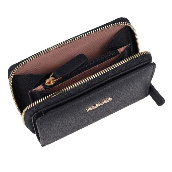 Picard Java 1 Portfel Ochrona RFID Skórzany 11 cm