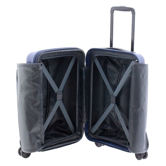 Gladiator 5000 4 kółka Walizka kabinowy 55 cm z plisą rozprężną