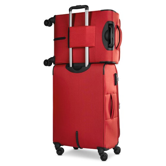Worldpack Chicago 4 kółka Walizka kabinowy S 55 cm