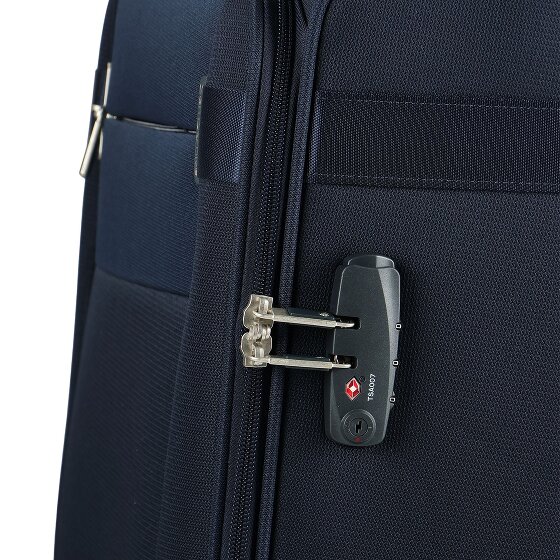 Samsonite Citybeat 4 kółka Walizka kabinowy 55 cm