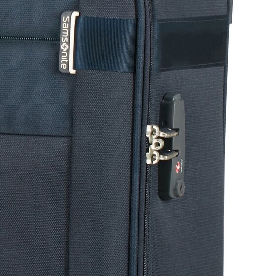 Samsonite Citybeat 4 kółka Walizka kabinowy 55 cm