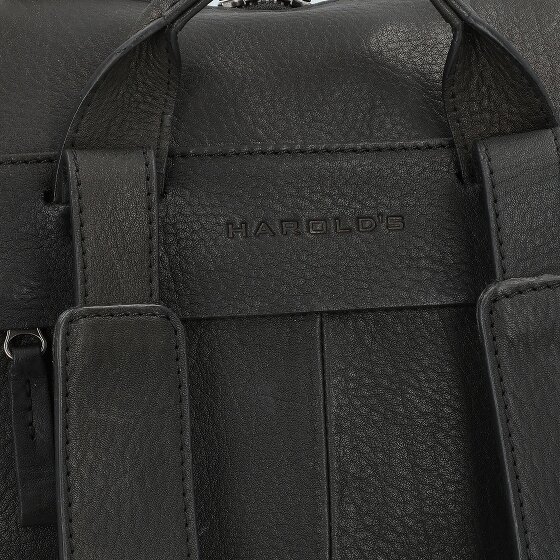 Harold's Country Scraper Plecak Skórzany 36 cm Komora na laptopa