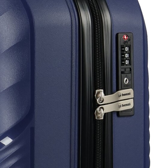 Benzi 5755 4 kółka Walizka kabinowy 55 cm