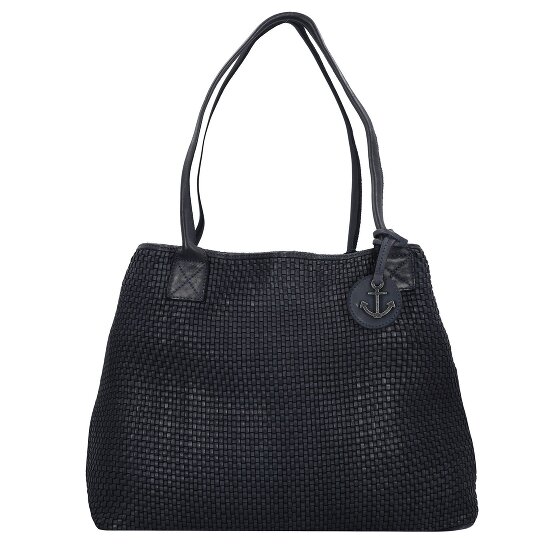 Harbour 2nd Soft Weaving Grace Shopper Bag Skórzany 55 cm