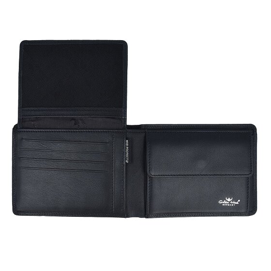Golden Head Polo RFID Wallet Leather 12 cm