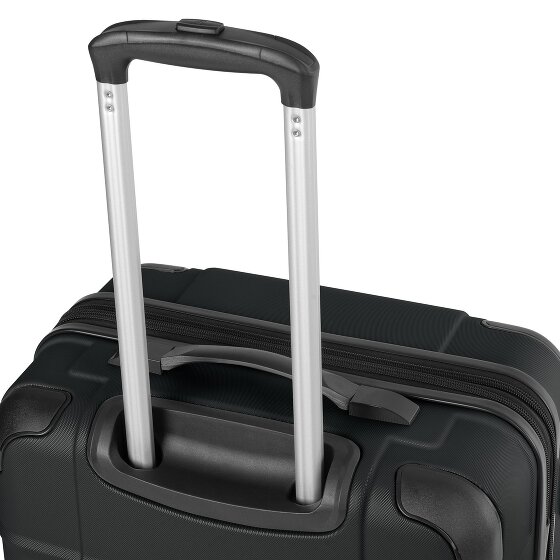Wenger Amplar Evo 4 kółka Walizka kabinowa S 53 cm z funkcją poszerzenia