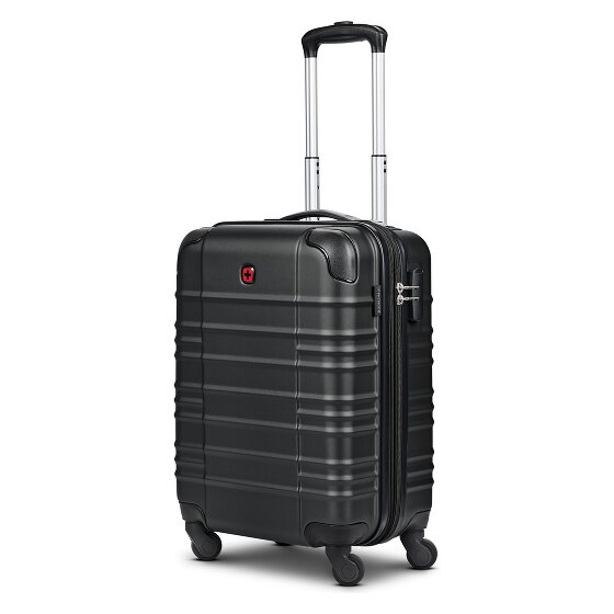 Wenger Amplar Evo 4 kółka Walizka kabinowa S 53 cm z funkcją poszerzenia