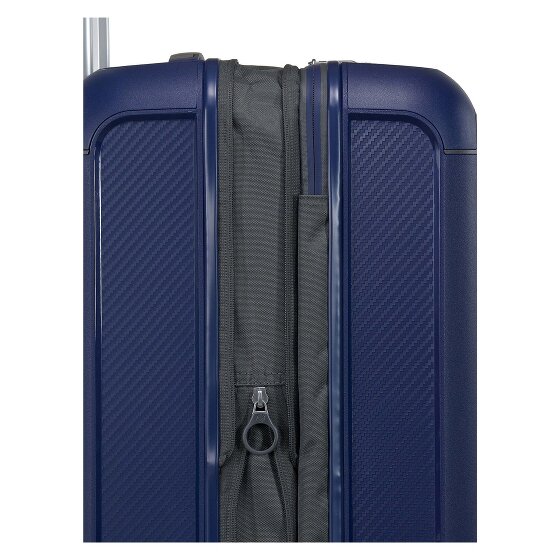 Eminent Aegis 4 kółka Walizka kabinowy S 55 cm z plisą rozprężną