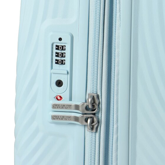 American Tourister Mickey Magic 4 kółka Walizka kabinowy 55 cm z plisą rozprężną