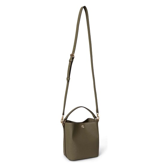 Lauren Ralph Lauren Reese Mini Torba Handbag Skóra 13 cm