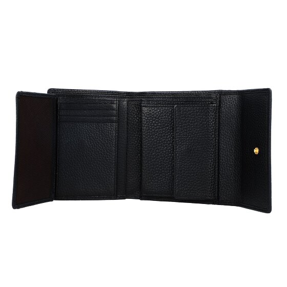 Braun Büffel Asti Portfel Ochrona RFID Skóra 12 cm