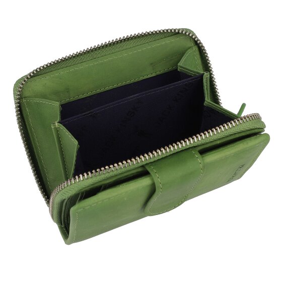 Jack Kinsky Aruba Portfel Skórzany 10 cm