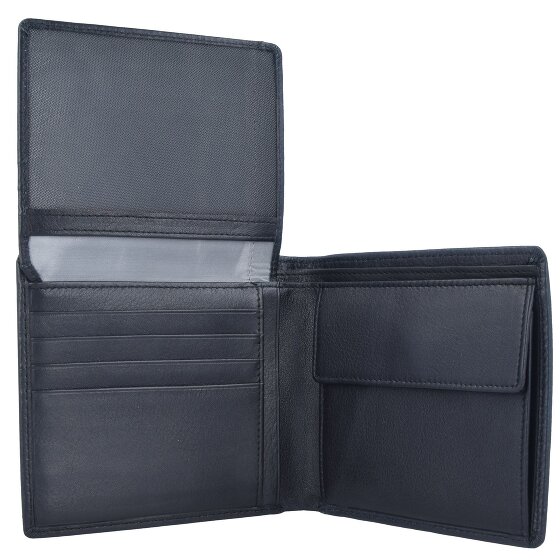 Esquire New Line Portfel Ochrona RFID Skórzany 11.5 cm
