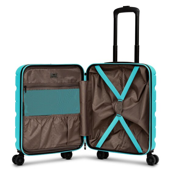 Franky Munich 4.0 4 kółka Walizka kabinowy S 53 cm z plisą rozprężną