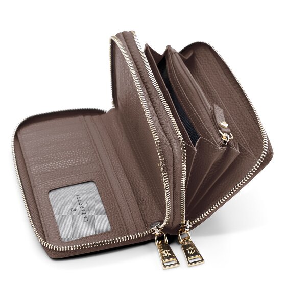 Lazarotti Bologna Leather Portfel Ochrona RFID Skórzany 20 cm