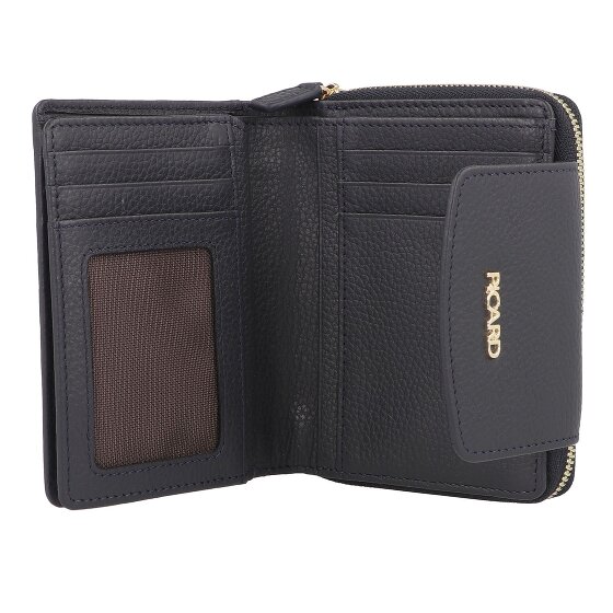 Picard Java 1 Portfel Ochrona RFID Skórzany 12 cm