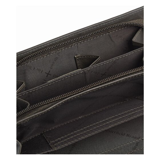The Chesterfield Brand Valetta Portfel Ochrona RFID Skóra 18 cm