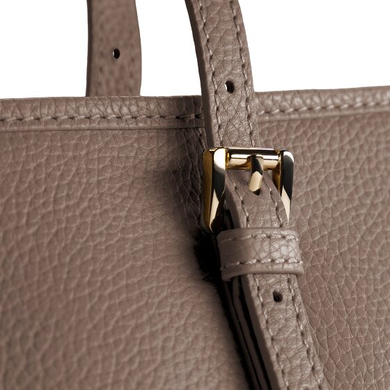 Lazarotti Bologna Leather Shopper Bag Skórzany 35 cm