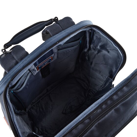 Piquadro Oberon Plecak Ochrona RFID 48 cm Komora na laptopa