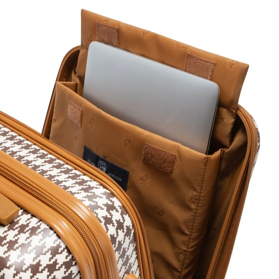 Heys EZ Fashion 4 kółka Walizka kabinowy S 53 cm z plisą rozprężną