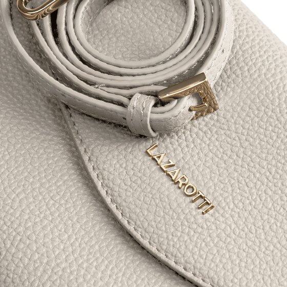 Lazarotti Bologna Skórzana kopertówka na ramię 23 cm