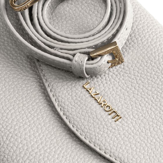 Lazarotti Bologna Skórzana kopertówka na ramię 23 cm