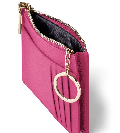 Lazarotti Bologna Leather Portfel z kluczem Skórzany 11.5 cm