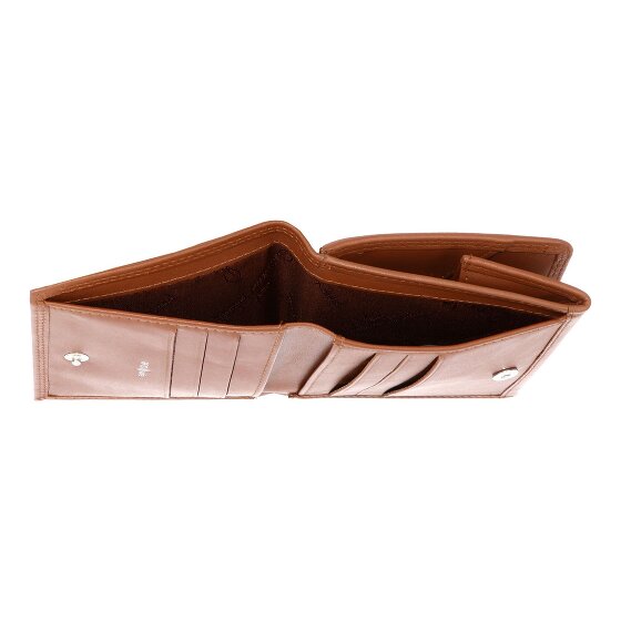 Golden Head Portfel polo RFID skórzany 10 cm
