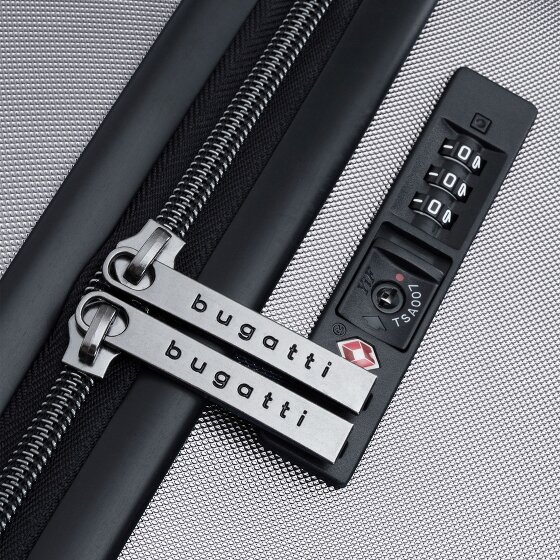 bugatti Valencia 4 kółka Walizka M 68 cm