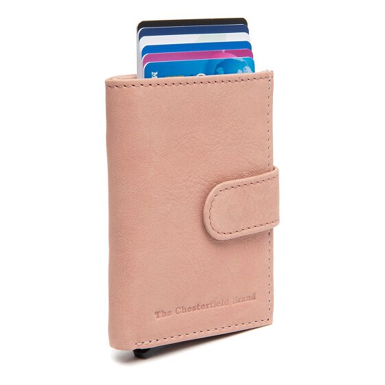 The Chesterfield Brand Torola Portfel Ochrona RFID Skórzany 7.5 cm