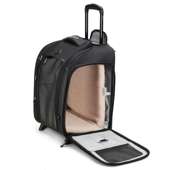 Delsey Paris Raspail Wózek 2-kołowy kabinowy dla zwierząt 48 cm