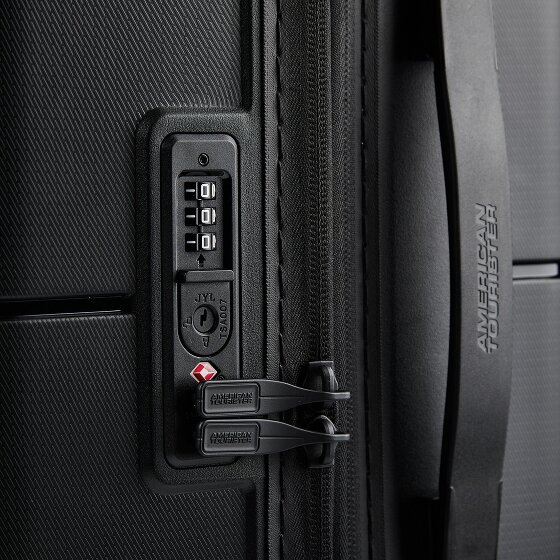 American Tourister Dashpop 4 kółka Walizka 67 cm z plisą rozprężną