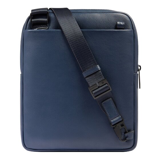 Piquadro Russel Torba na ramię Skórzany 27 cm