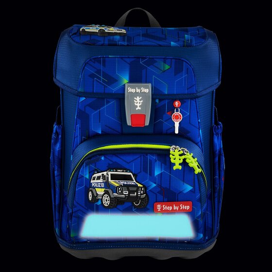 Step by Step Cloud Zestaw tornistra 5-części