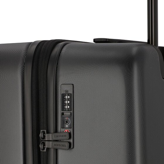 Herschel Heritage 4 kółka Walizka L 81 cm z plisą rozprężną