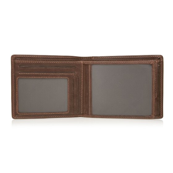 Castelijn & Beerens Portfel Ochrona RFID Skórzany 11.5 cm