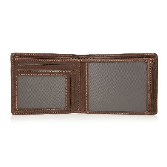 Castelijn & Beerens Portfel Ochrona RFID Skórzany 11.5 cm