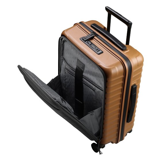 Titan Upgrade 4 kółka Walizka kabinowy 55 cm Komora na laptopa